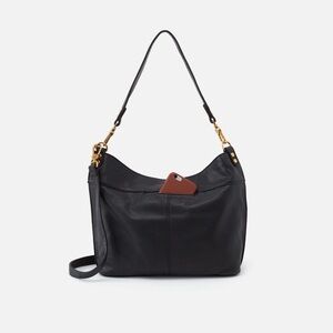 Pier Shoulder Bag in Pebbled Leather